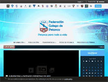 Tablet Screenshot of fgpetanca.org